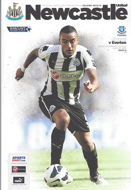 Newcastle United FC v Everton FC